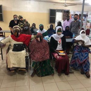 Tailor-made: how the ICRC is supporting women with disabilities in Niger