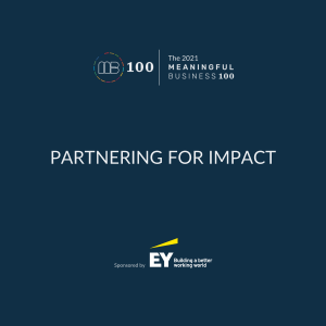 Partnering for Impact - What is the key to successful collaborations?
